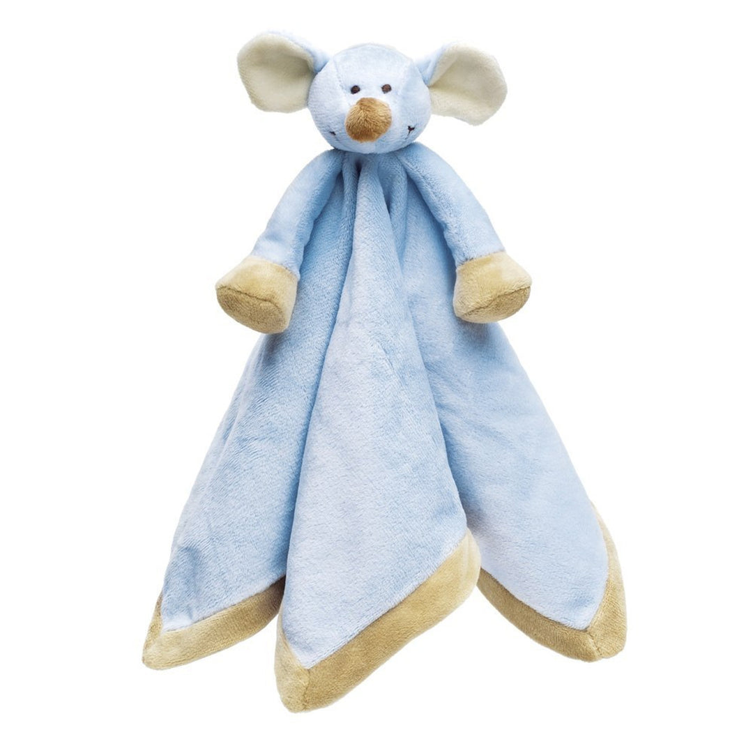 Deka na maznanie Diinglisar, mäkký materiál, modrá myš, 35 cm, T-TED-01372 4