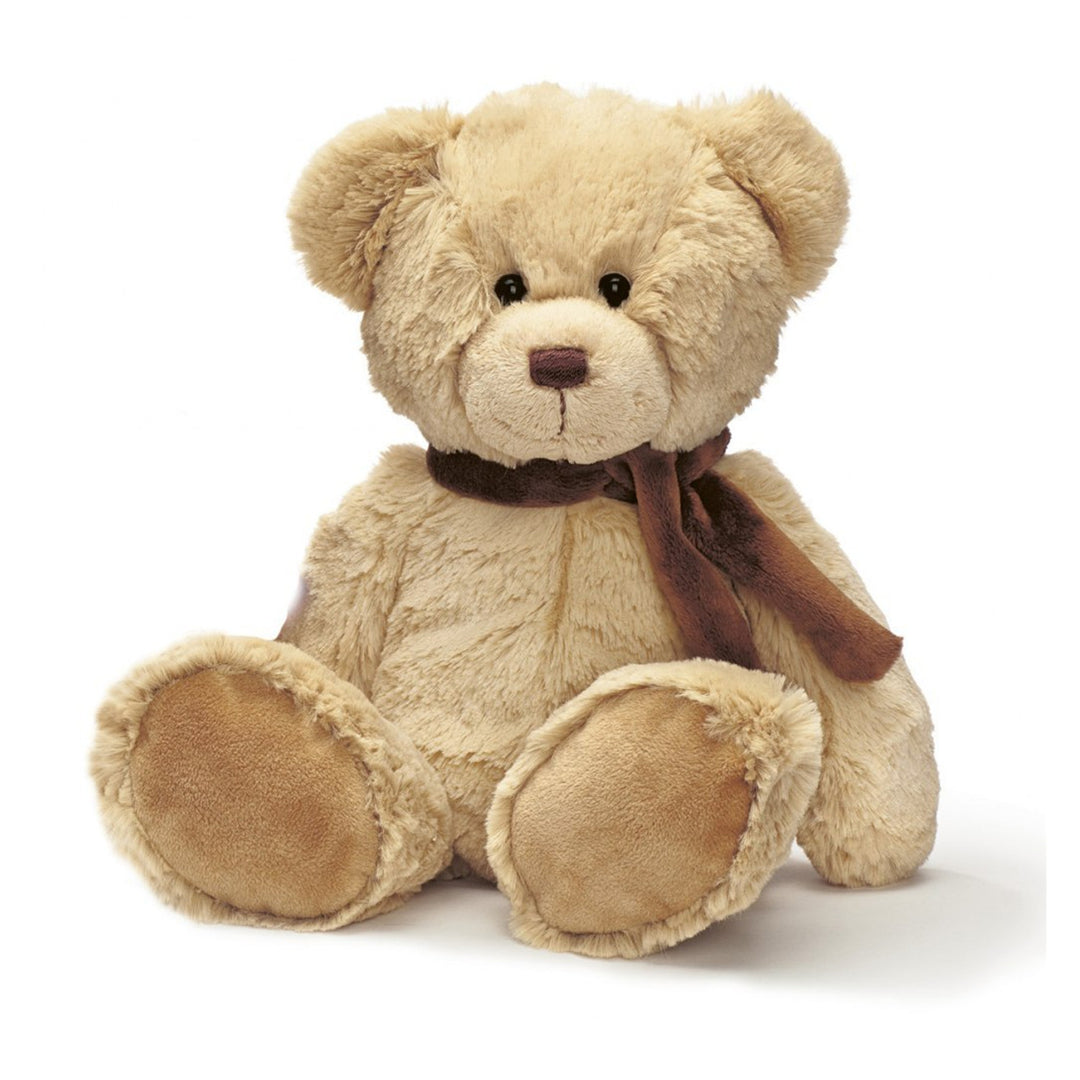 Plyšový medvedík Teddykompaniet Eddie, hnedý, 34 cm, T-TED-02094