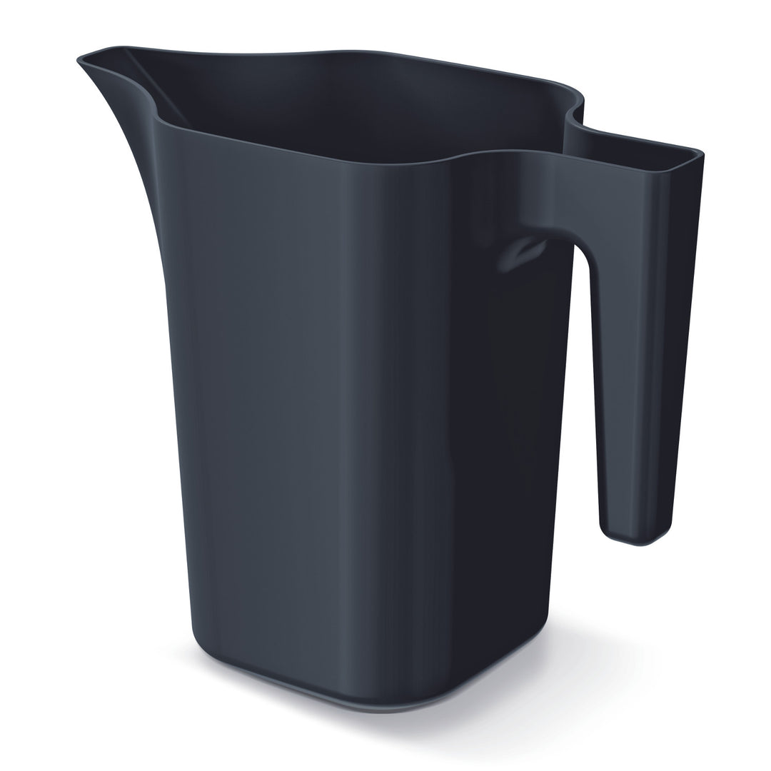 Kanvica na polievanie Prosperplast, ergonomická rukoväť, 1,8 l, farba: antracitová