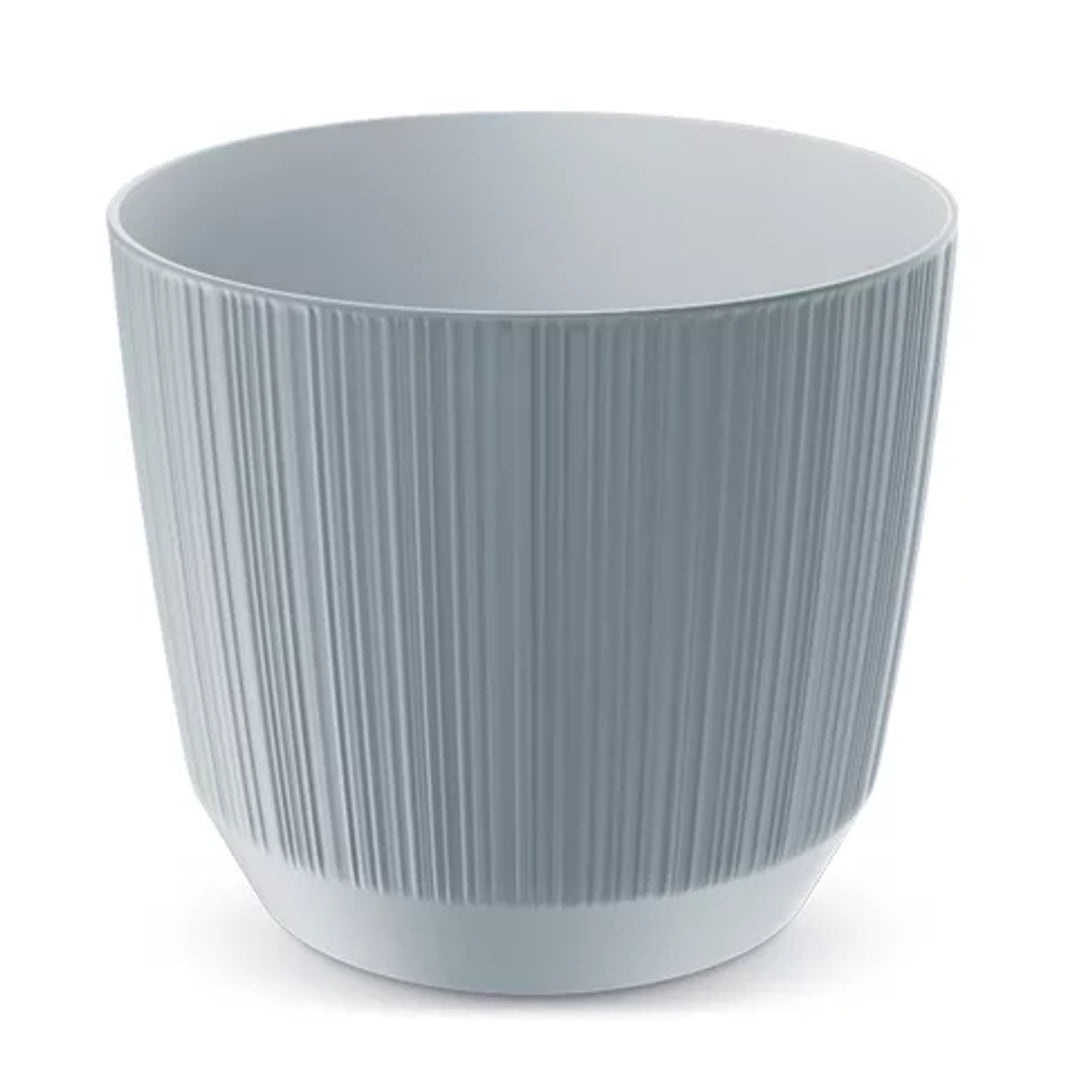 Kvetináč Prosperplast, priemer 88 mm, svetlosivý, DRF90-443U