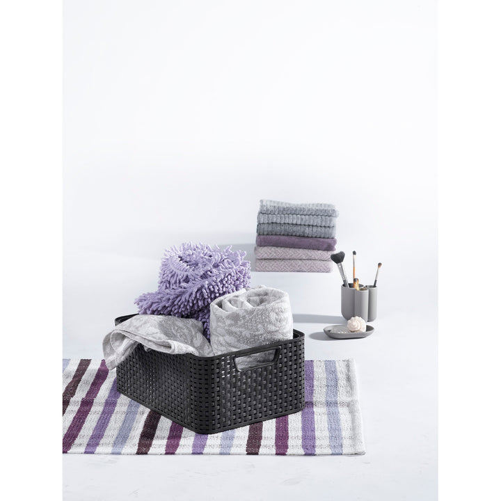 Kôš Curver, viacúčelový, 18 litrov, tmavohnedý, Style M