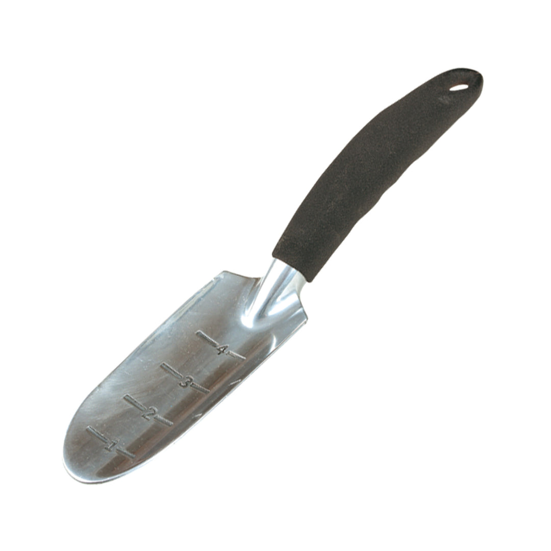 Lopatka na presádzanie rastlín Greenmill, hliníková liatina, 31 cm, UP0181