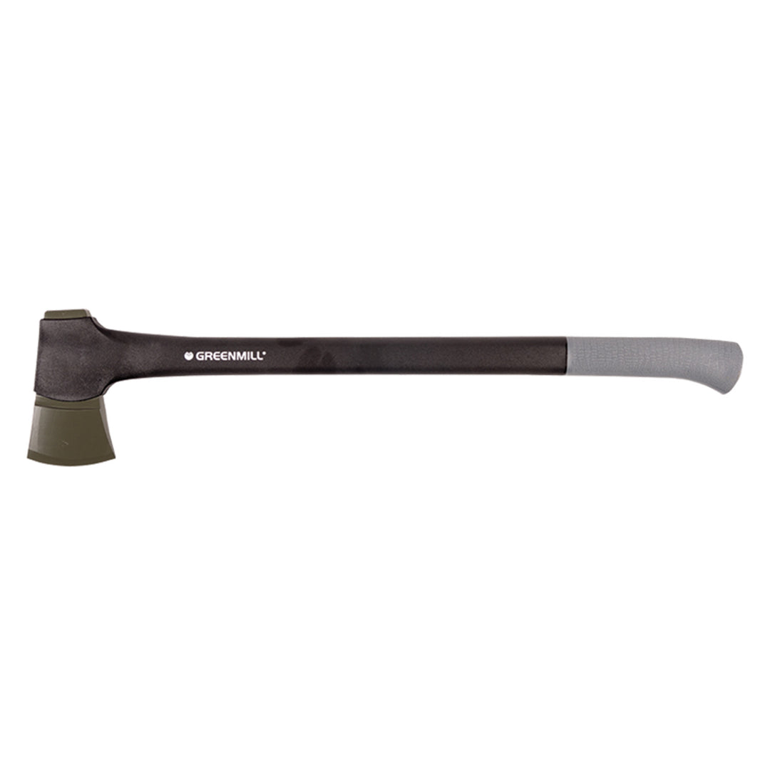 Greenmill tesárska sekera, kovaná uhlíková oceľ C55, 1350g, 72cm, UP9429