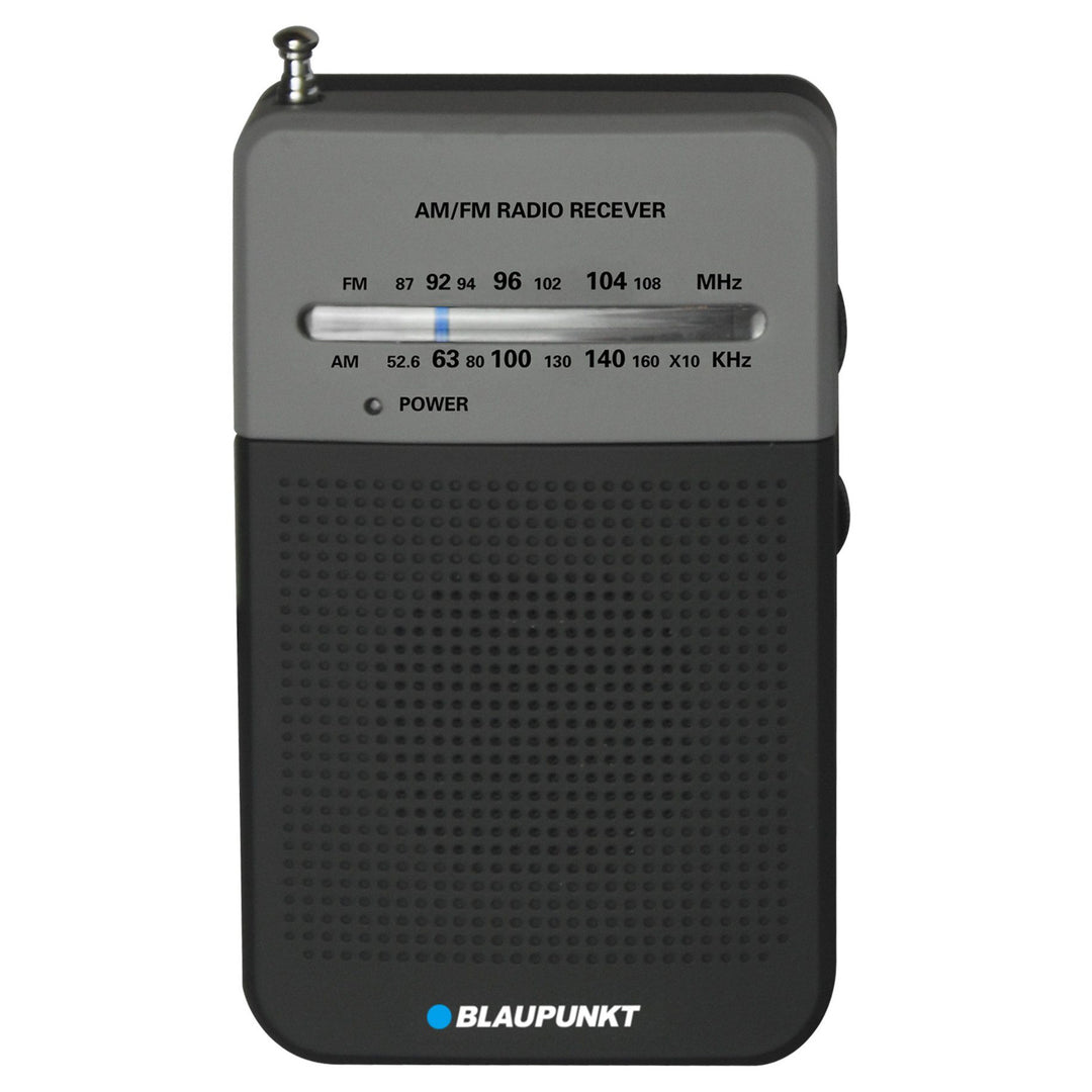 Rádio Blaupunkt, prenosné, FM/AM, teleskopická anténa, PR3BK