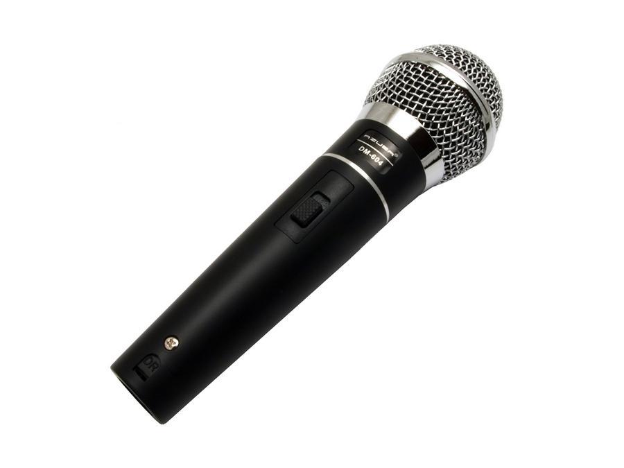 Dynamický mikrofón Rebel DM-604 + puzdro, kábel XLR - Jack 6,3 mm