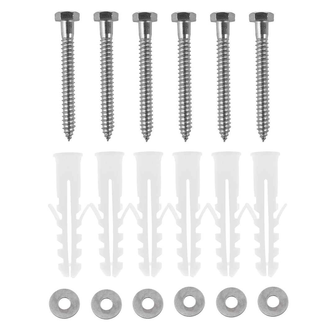 Držiak na televízor alebo monitor Maclean, univerzálny, max. VESA 200x200, 23-50", 30 kg, strieborný, MC-503A S