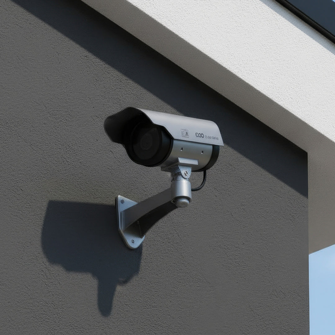 Dummy kamera SOL1200 Slnečná blikajúca LED solárna doska