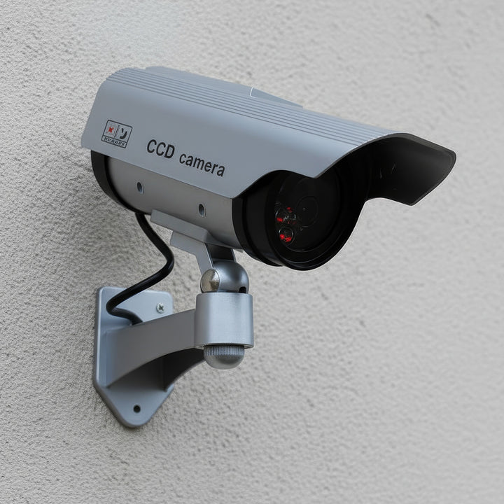 Dummy kamera SOL1200 Slnečná blikajúca LED solárna doska