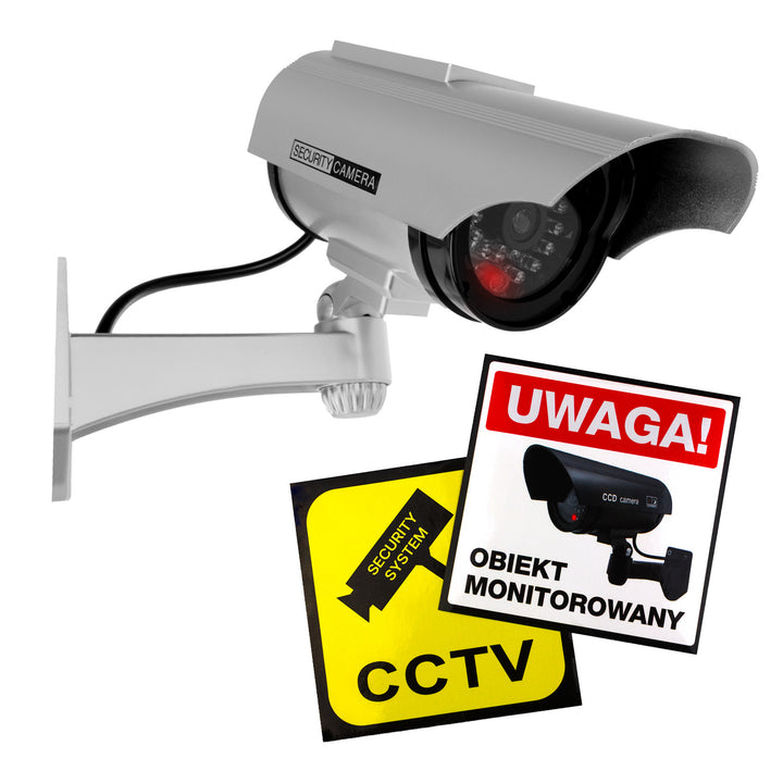 Dummy kamera SOL1200 Slnečná blikajúca LED solárna doska