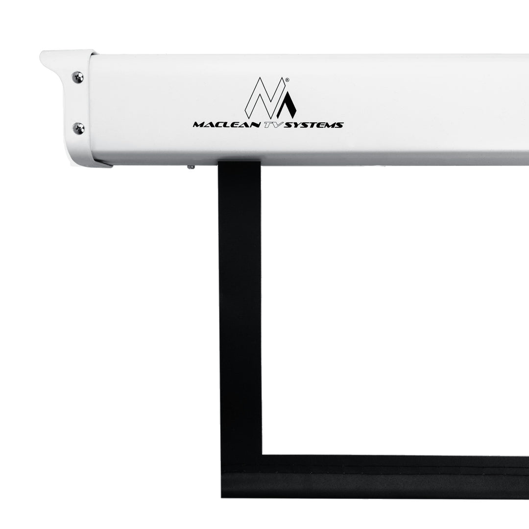 Premietacie plátno Maclean, elektrické, na stenu alebo strop, 120'', 240 x 180, 4:3, MC-593