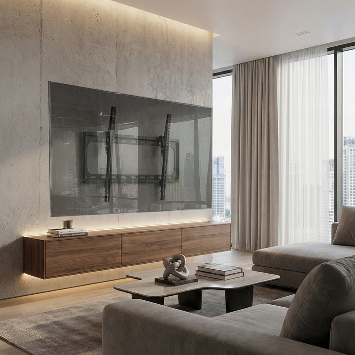 Držiak na TV Maclean, max. rozmer 600x400, 37-80", 55 kg, MC-605N