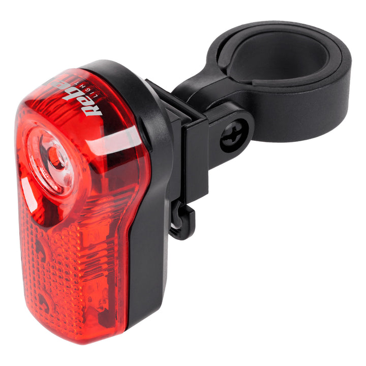 Sada svetiel na bicykel URZ0015 predné 1x LED 3W + zadné 3x LED batéria Rebel
