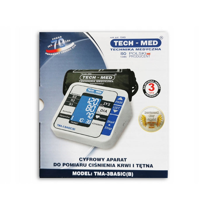 Elektronický tlakomer na rameno TMA-3Basic B Techmed