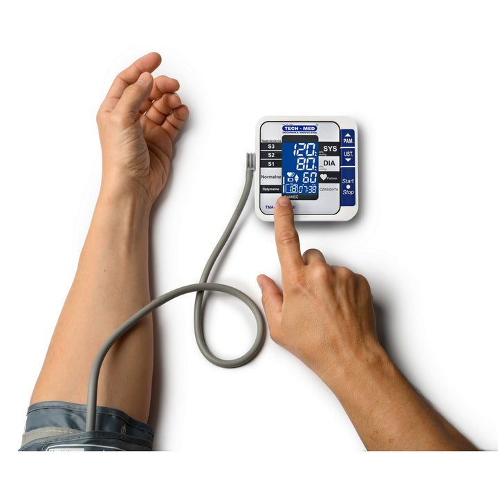 Elektronický tlakomer na rameno TMA-3Basic B Techmed