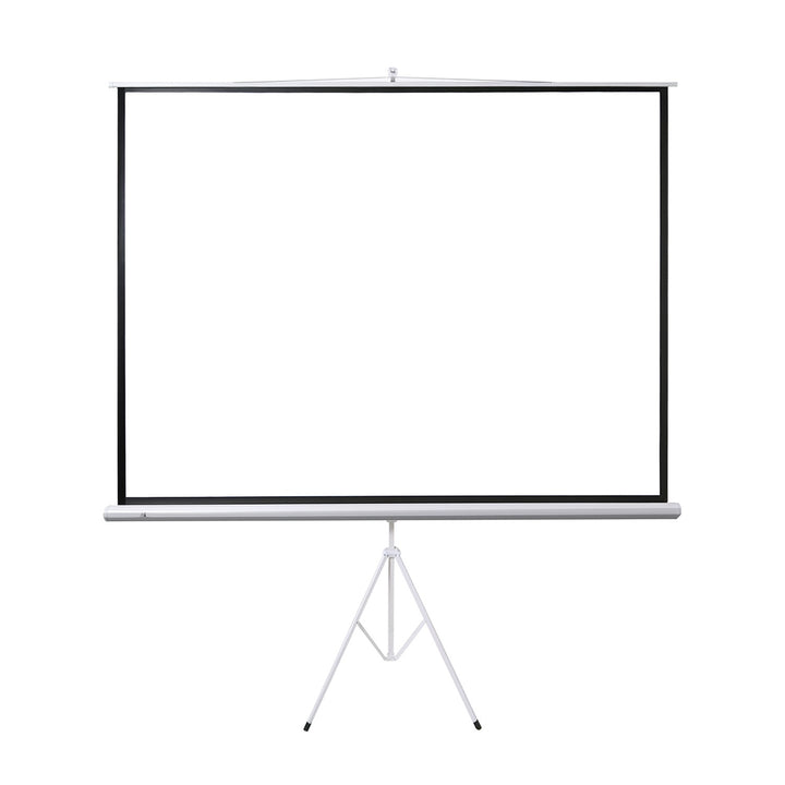 Premietacie plátno Maclean, uhlopriečka 120 palcov, 240 × 180 cm, na statíve, pomer strán 4:3, MC-608