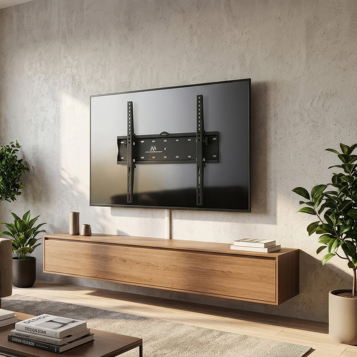 Držiak na TV Maclean, max. VESA 400x400, 32-75", do 40 kg, čierny, MC-665
