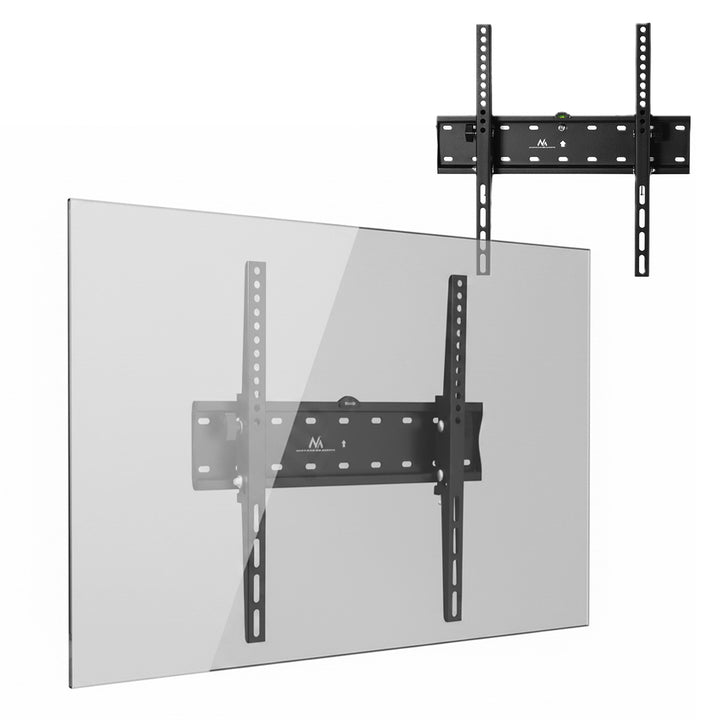 Držiak na TV Maclean, max. VESA 400x400, 32-75", do 40 kg, čierny, MC-665
