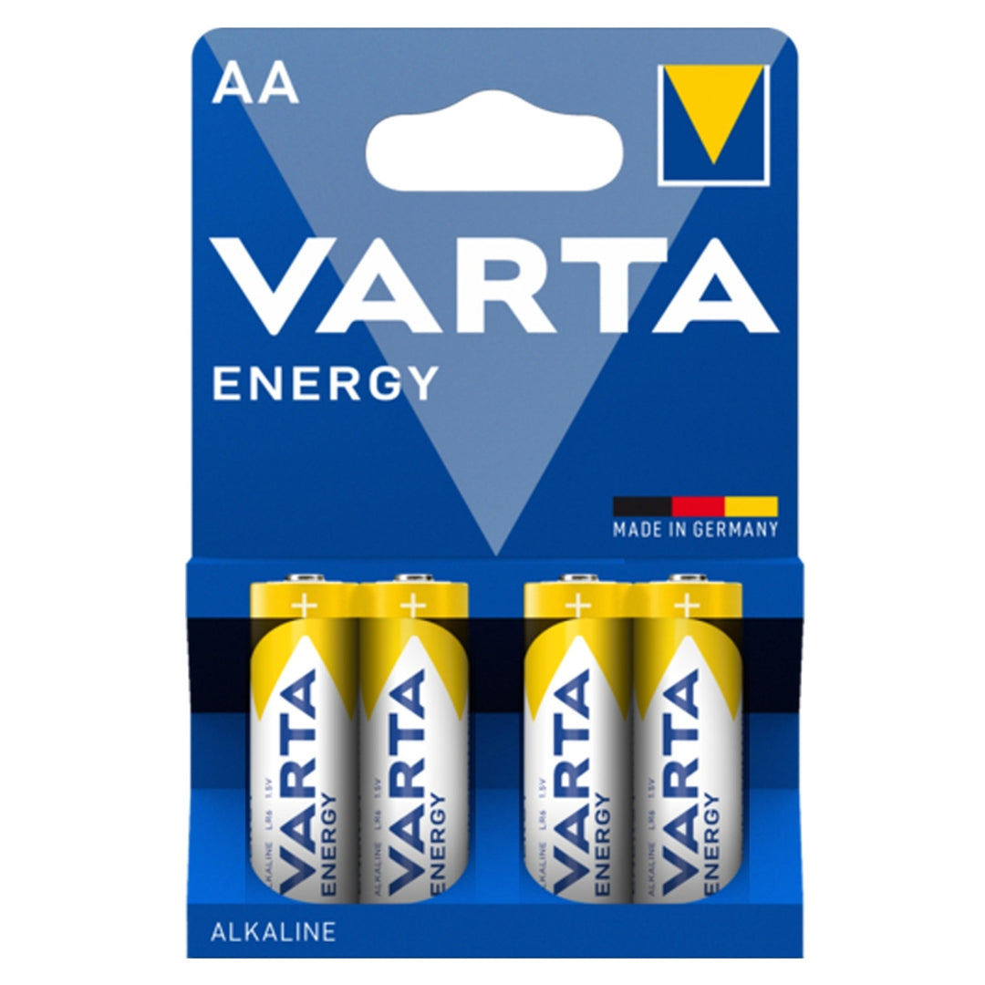 4x batéria R-06 LR06 AA 1,5 V Varta Energy (alkalická)