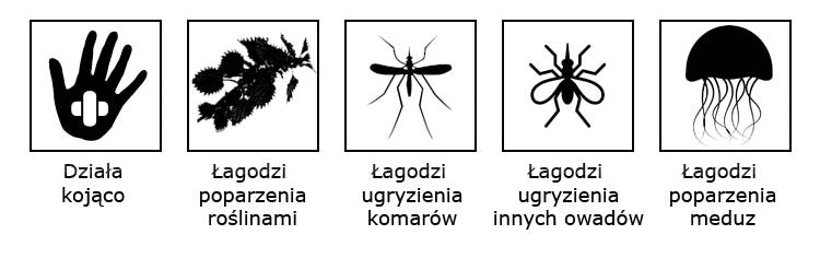 Mugga upokojujúci krém na uhryznutia a popáleniny 50ml