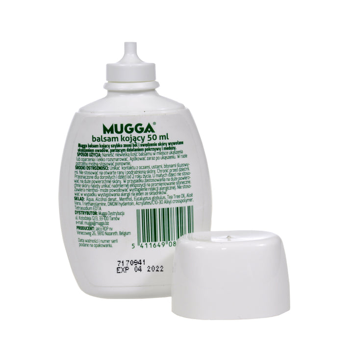 Mugga upokojujúci krém na uhryznutia a popáleniny 50ml