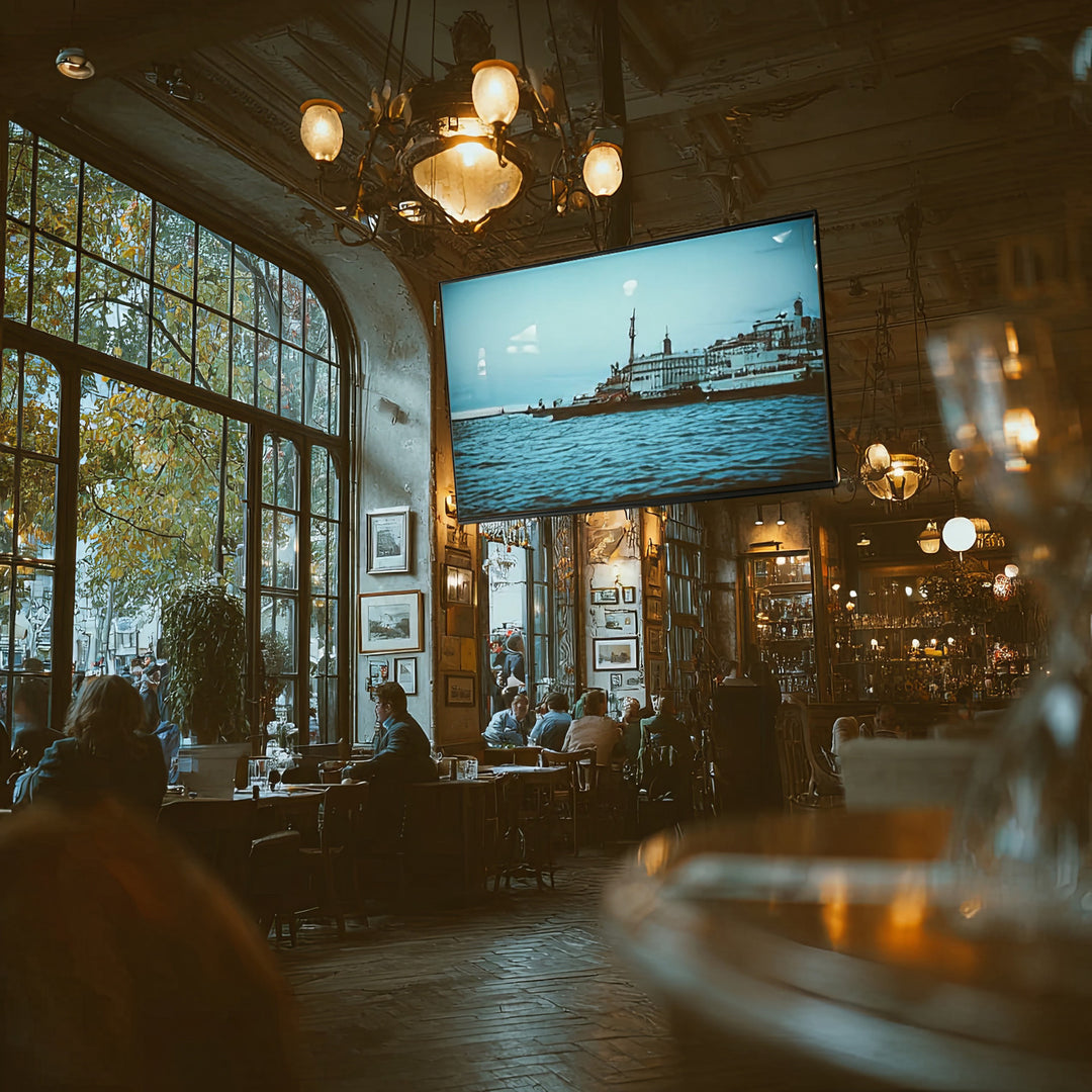 Univerzálny stropný monitor OLED QLED LCD 23-100" max. 50 kg Max VESA 600x400