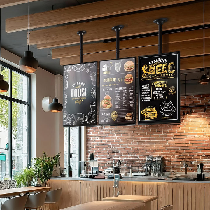 Univerzálny stropný monitor OLED QLED LCD 23-100" max. 50 kg Max VESA 600x400