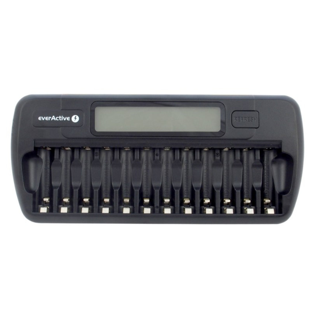 Nabíjačka batérií NC1200 AA AAA R03 R06 everActive