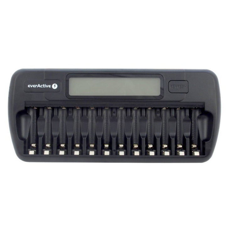 Nabíjačka batérií NC1200 AA AAA R03 R06 everActive