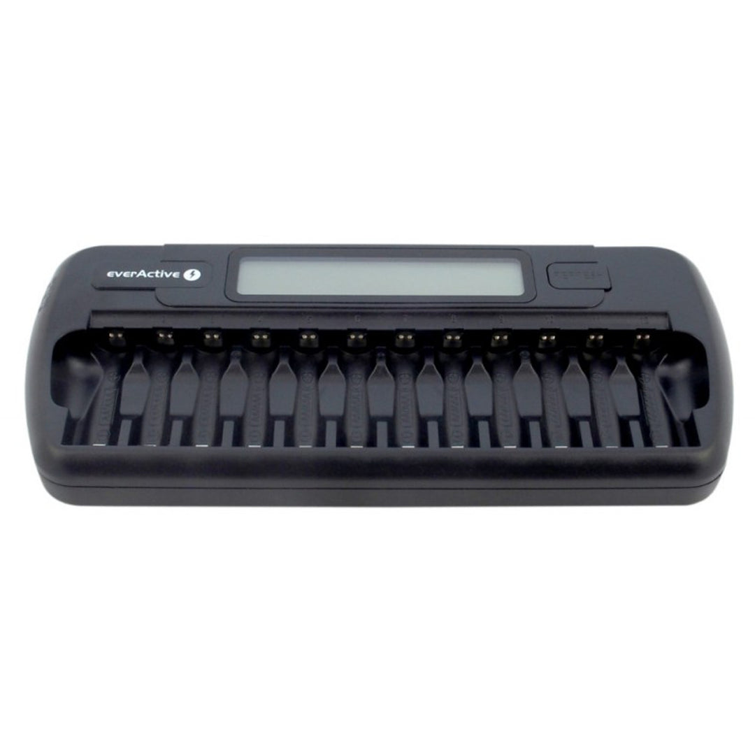 Nabíjačka batérií NC1200 AA AAA R03 R06 everActive