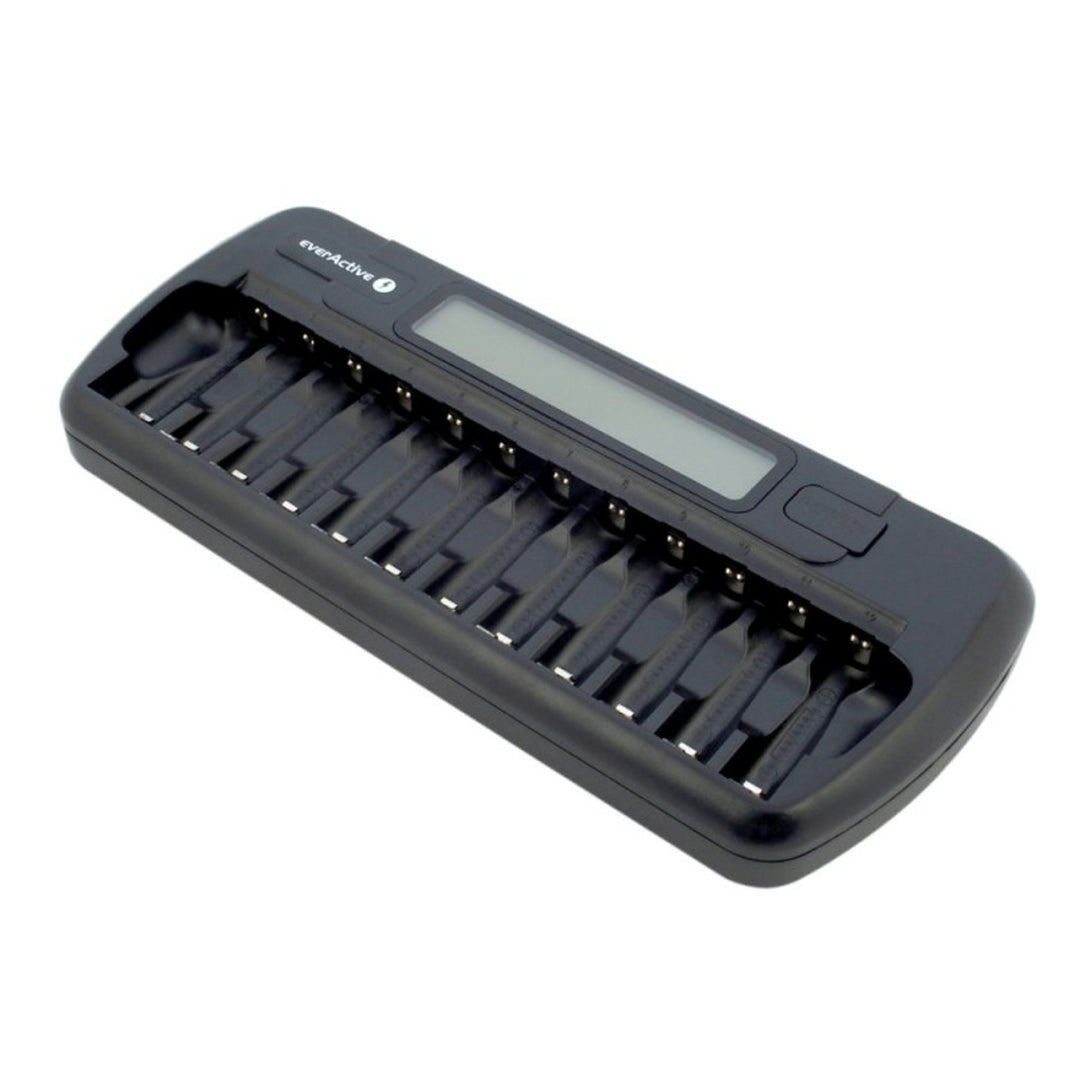 Nabíjačka batérií NC1200 AA AAA R03 R06 everActive