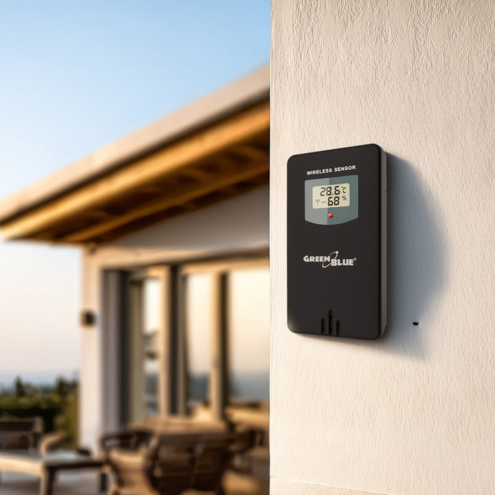 Bezdrôtová meteorologická stanica GreenBlue GB522 fázy Mesiaca