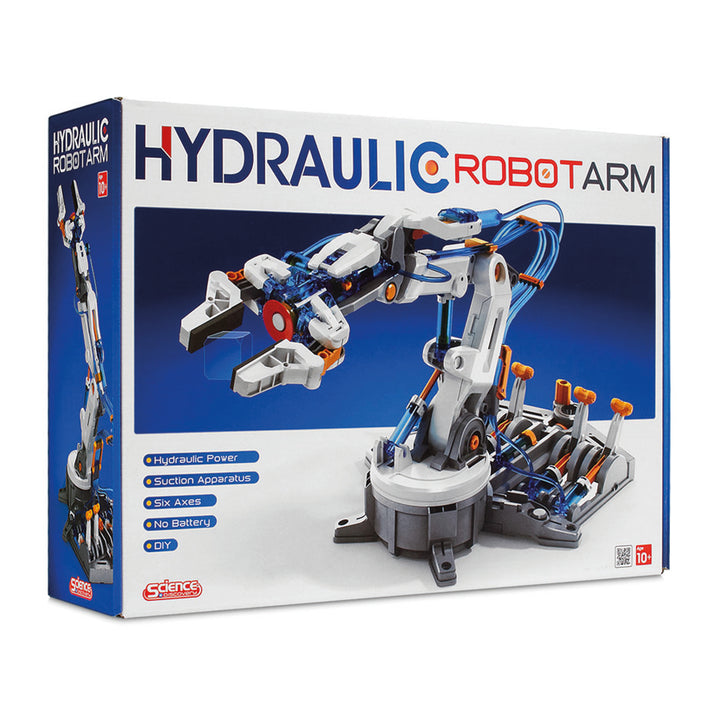 Samomontážna súprava hydraulického robotického ramena KSR12