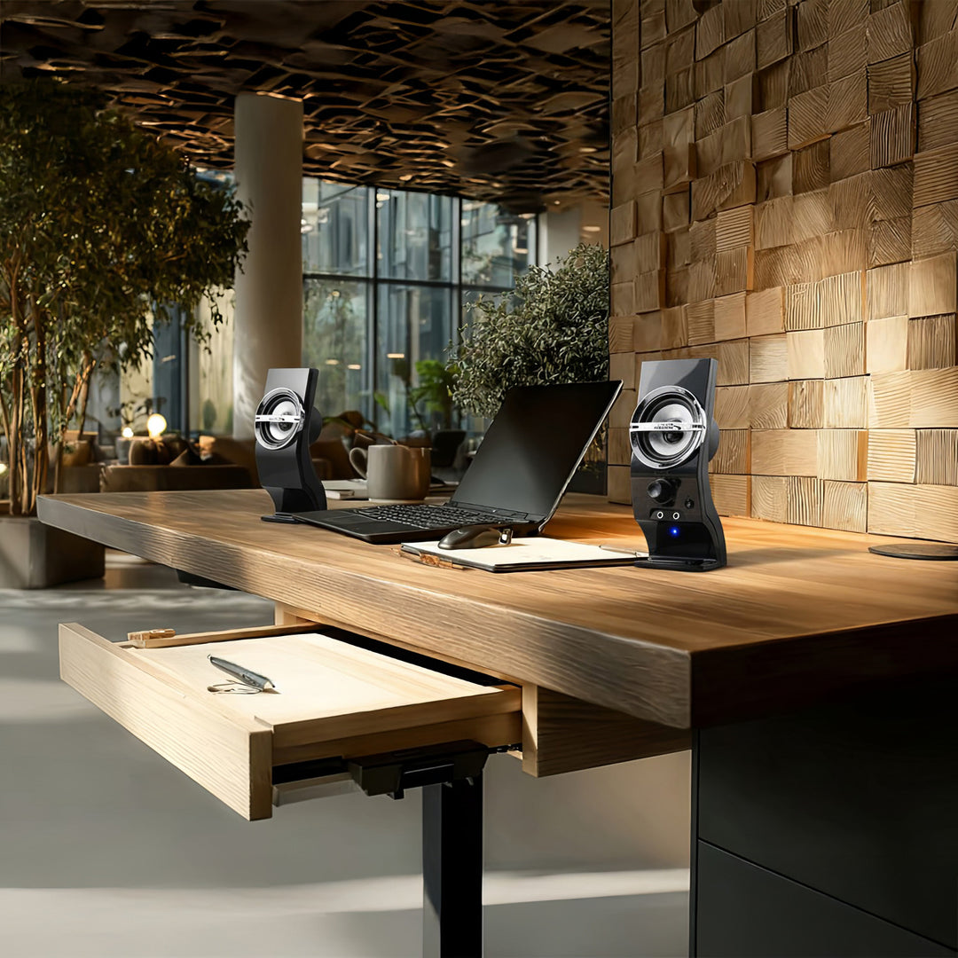 Počítačové reproduktory 6W USB čierne Audiocore AC805