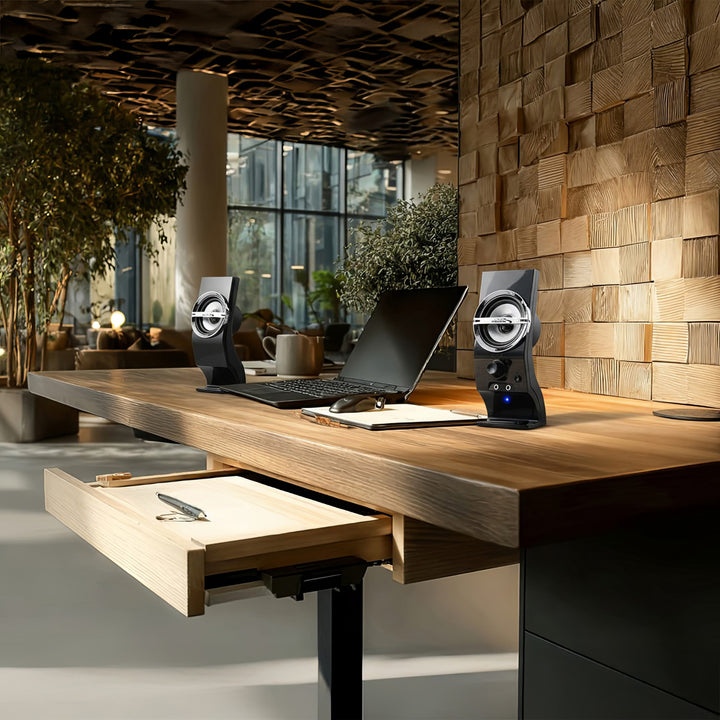 Počítačové reproduktory 6W USB čierne Audiocore AC805