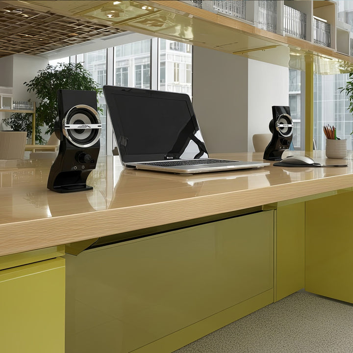 Počítačové reproduktory 6W USB čierne Audiocore AC805