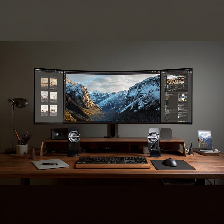 Počítačové reproduktory 6W USB čierne Audiocore AC805