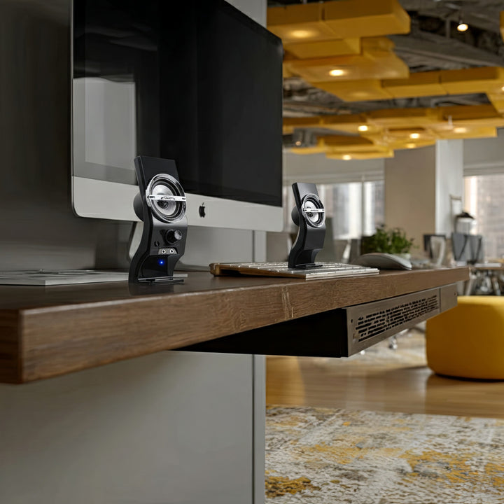 Počítačové reproduktory 6W USB čierne Audiocore AC805