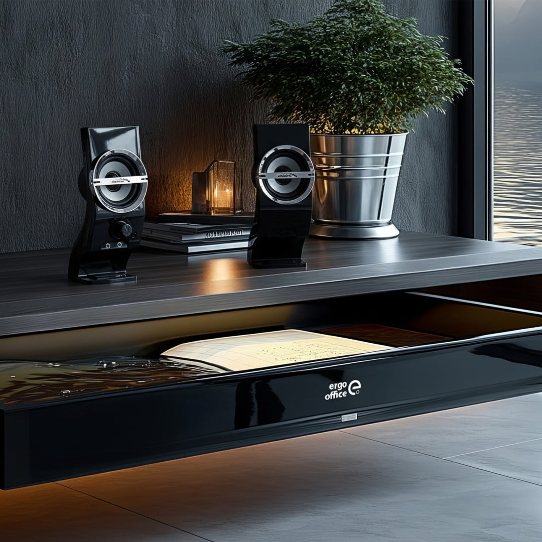 Počítačové reproduktory 6W USB čierne Audiocore AC805