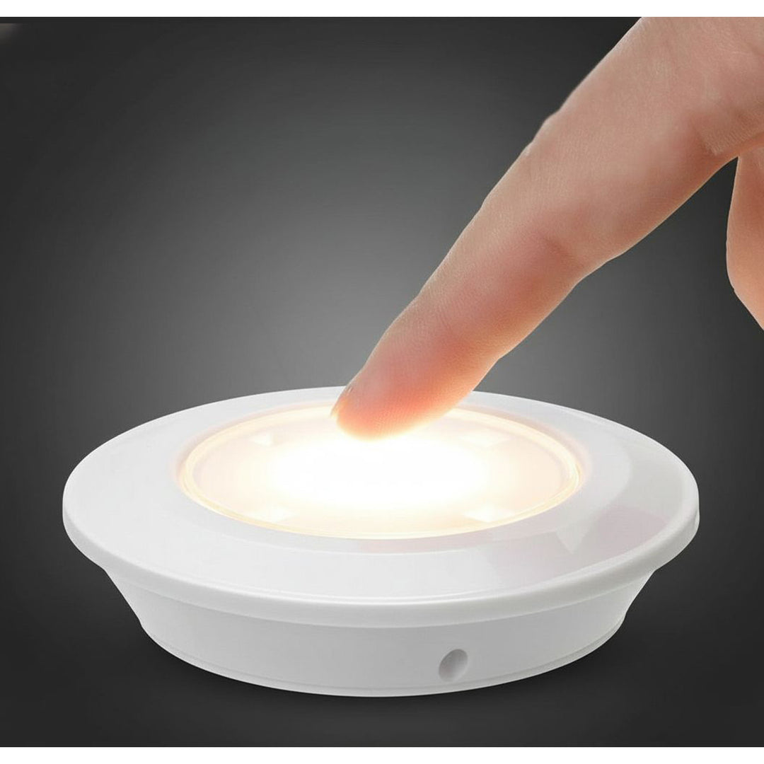 Maclean 6 LED svietidiel, sada s diaľkovým ovládaním, na batérie, 3xAA, MCE165