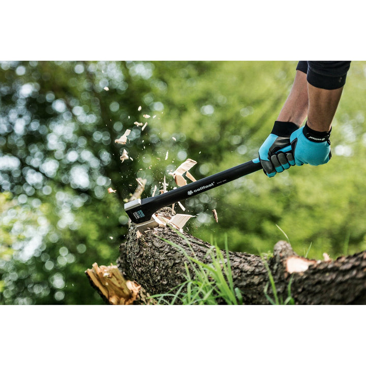 Viacúčelová tesárska sekera Cellfast, kalená oceľ, dĺžka 615 mm, U1600 ENERGO