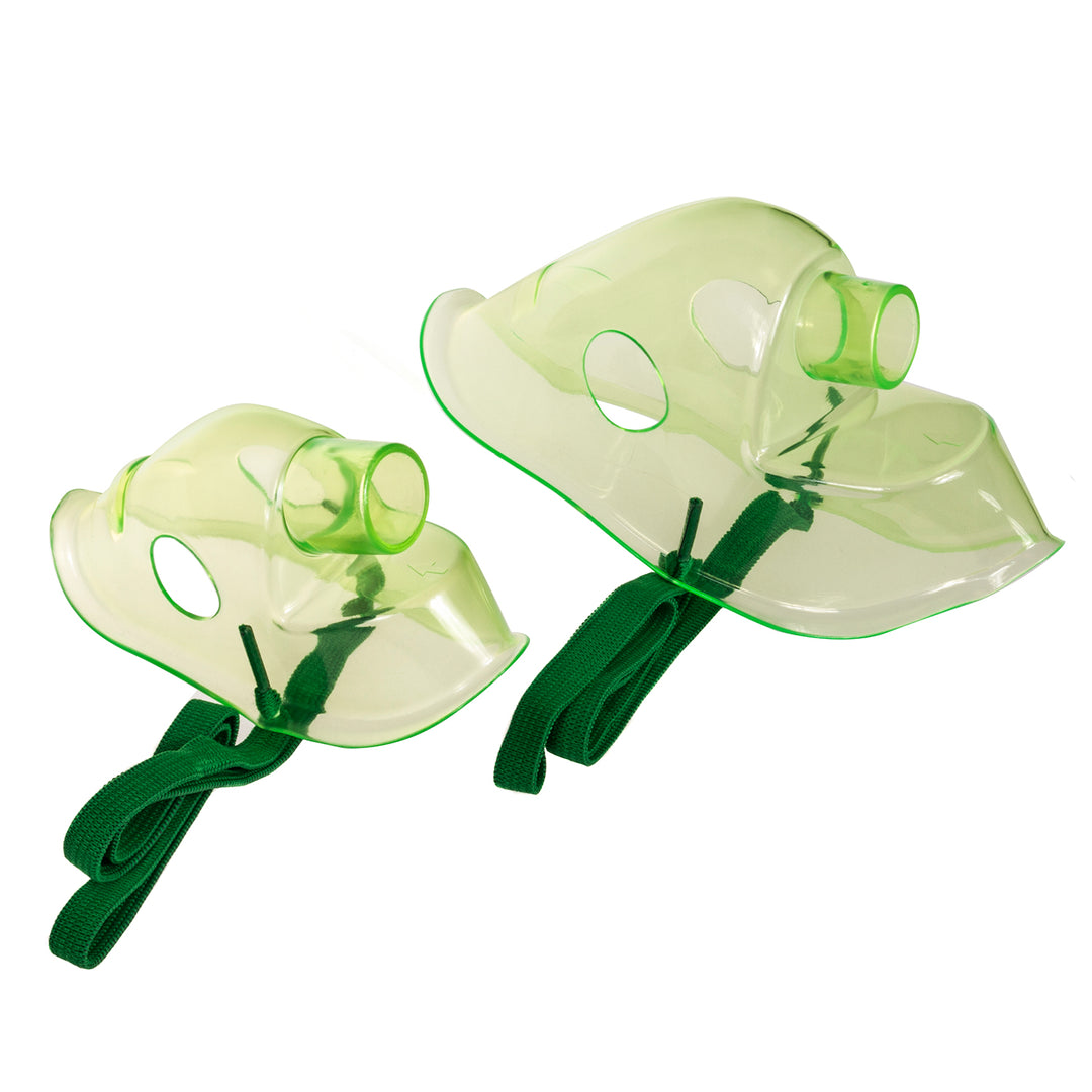 Inhalátor BR-CN116B Omnibus zelený + zelené vrecko