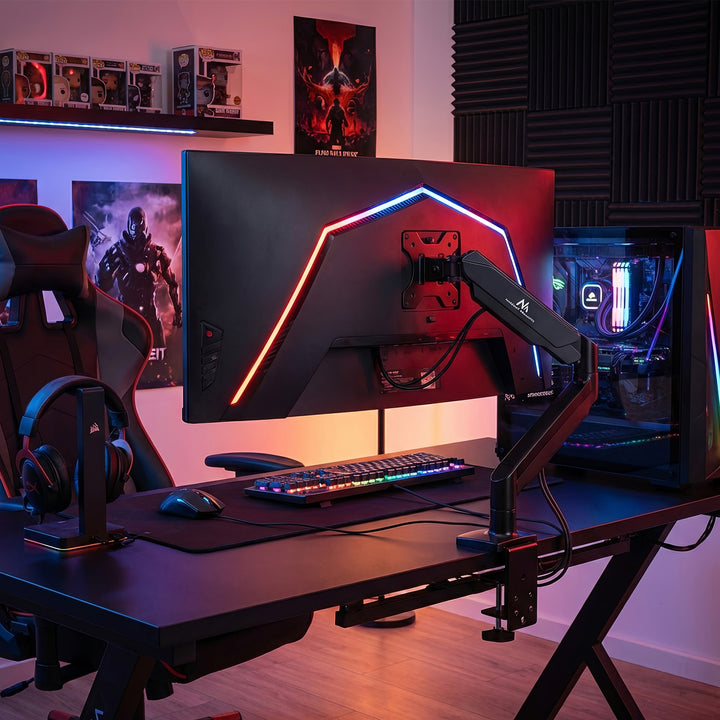 Držiak monitora s plynovou pružinou Maclean MC-775