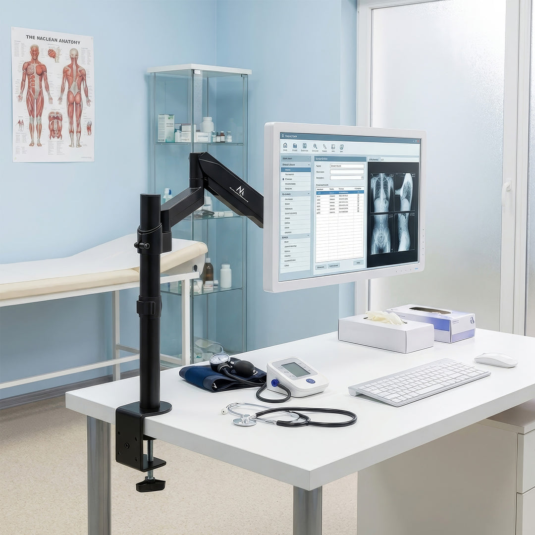 Držiak monitora s plynovou pružinou Maclean MC-775