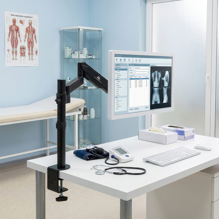 Držiak monitora s plynovou pružinou Maclean MC-775