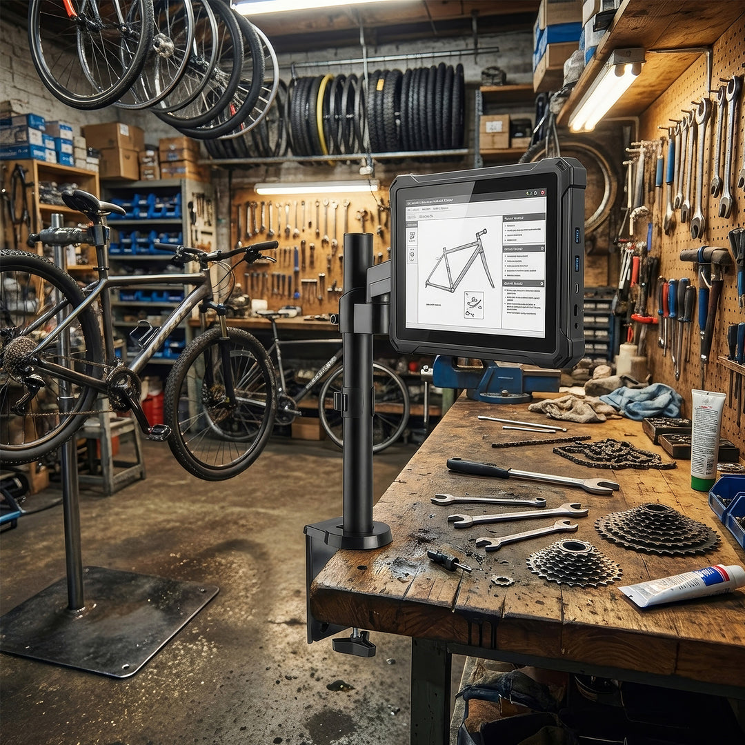 Držiak monitora s plynovou pružinou Maclean MC-775