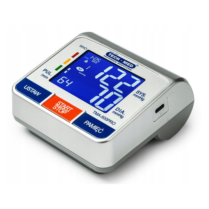 Elektronický tlakomer TMA-500PRO Tech-Med + napájací adaptér
