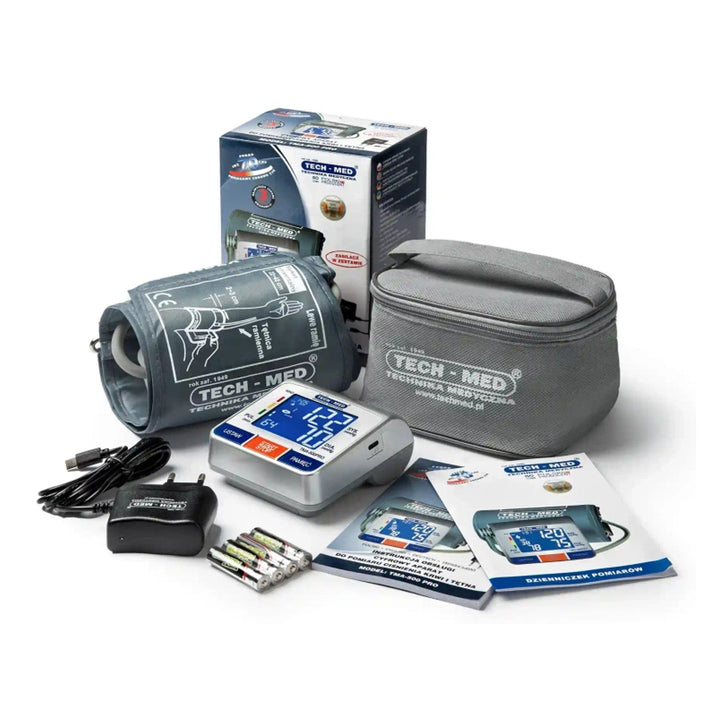 Elektronický tlakomer TMA-500PRO Tech-Med + napájací adaptér