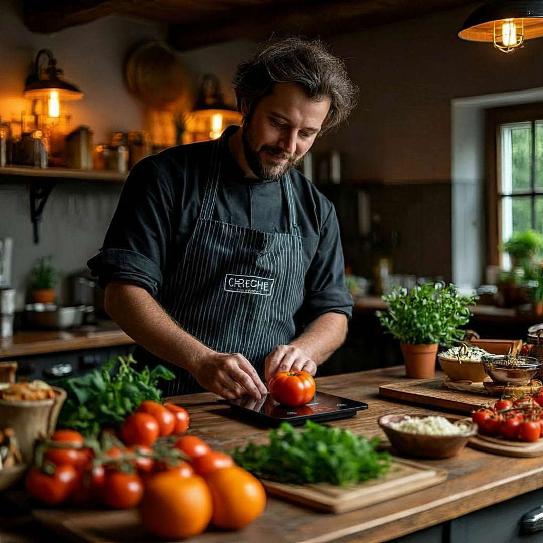 Digitálna kuchynská kuchyňa GB171 váhy v čiernej farbe