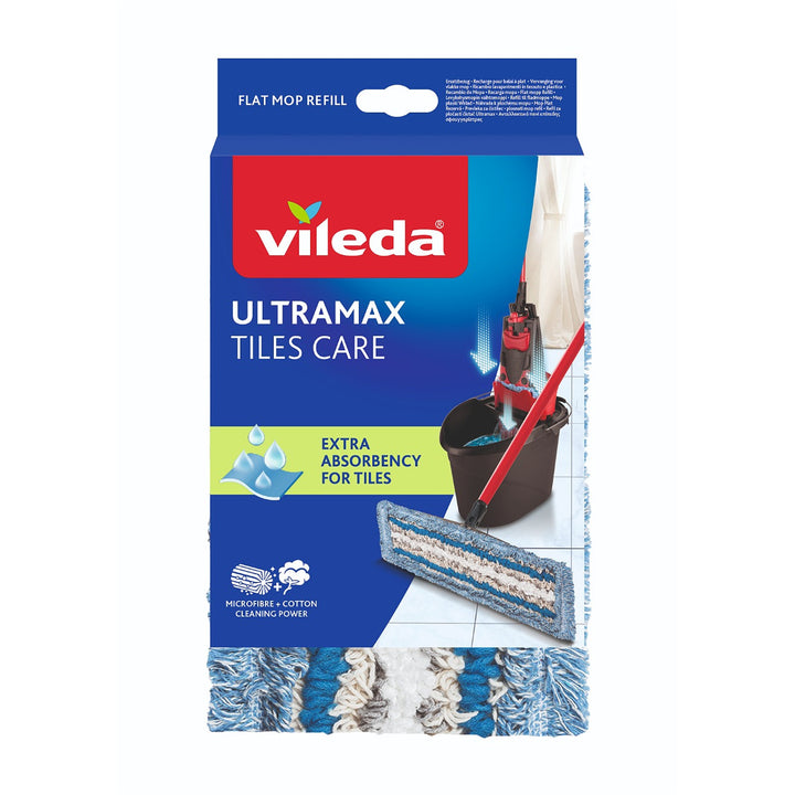 Náhradná hlavica na mop Vileda na čistenie dlaždíc a PVC, Ultramax Tiles Care