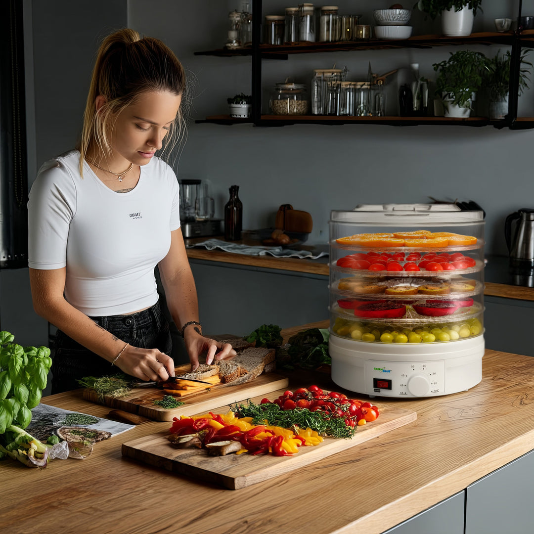 Sušička húb, zeleniny a ovocia GreenBlue GB190
